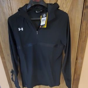 Under Armour Women's Pregame Woven 1/4 Zip Jacket